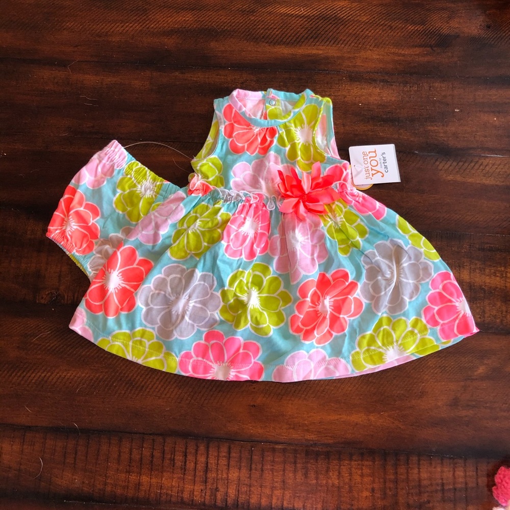 Beautiful Summer Dress with Bloomers